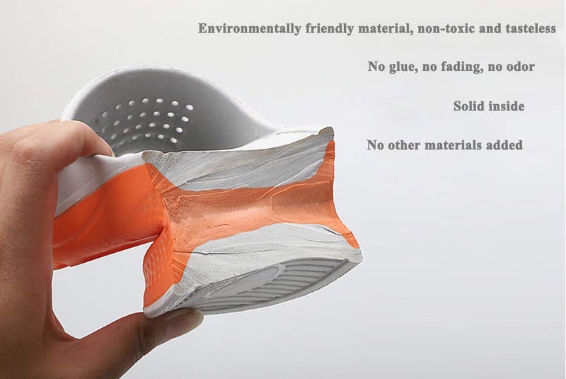 EASYANT Men Shower Pool Sandals Fast Dry Anti Slip EVA Soft Slippers Shoes - Image 2